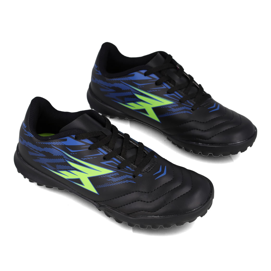 Oxn Chuteira 401 1237 793 Preto-Lima-Azul Sint_7__30